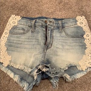 Jean shorts
